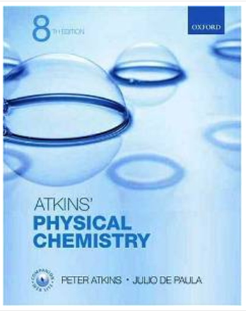 Atkins’ Physical Chemistry 8th Edition