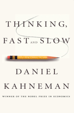 Thinking, Fast and Slow-Daniel Kahneman